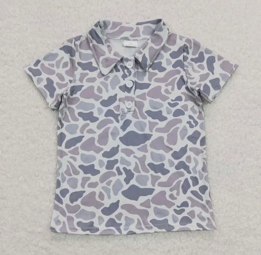 Boys Camo Shirts