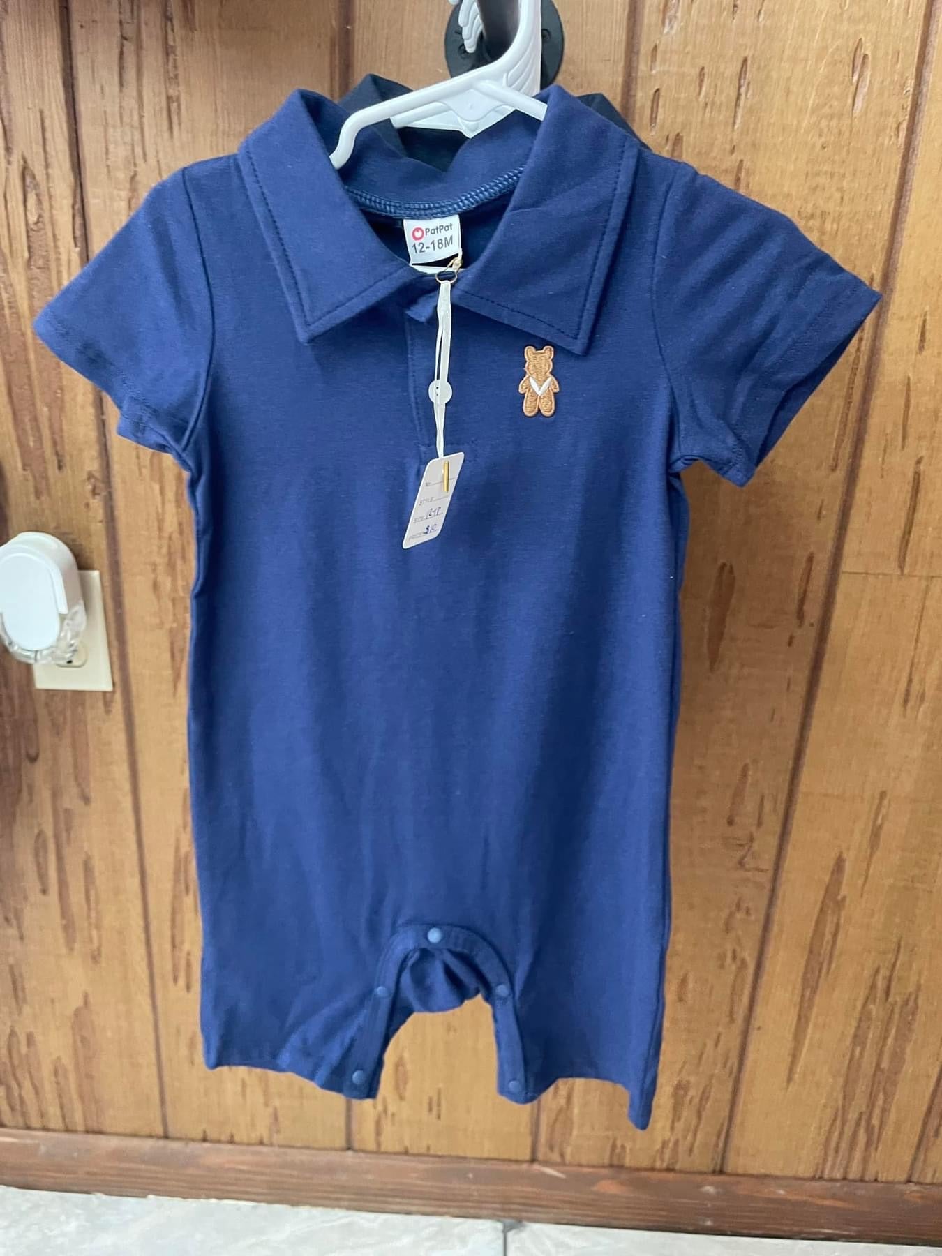 Little Boys Bear Polo