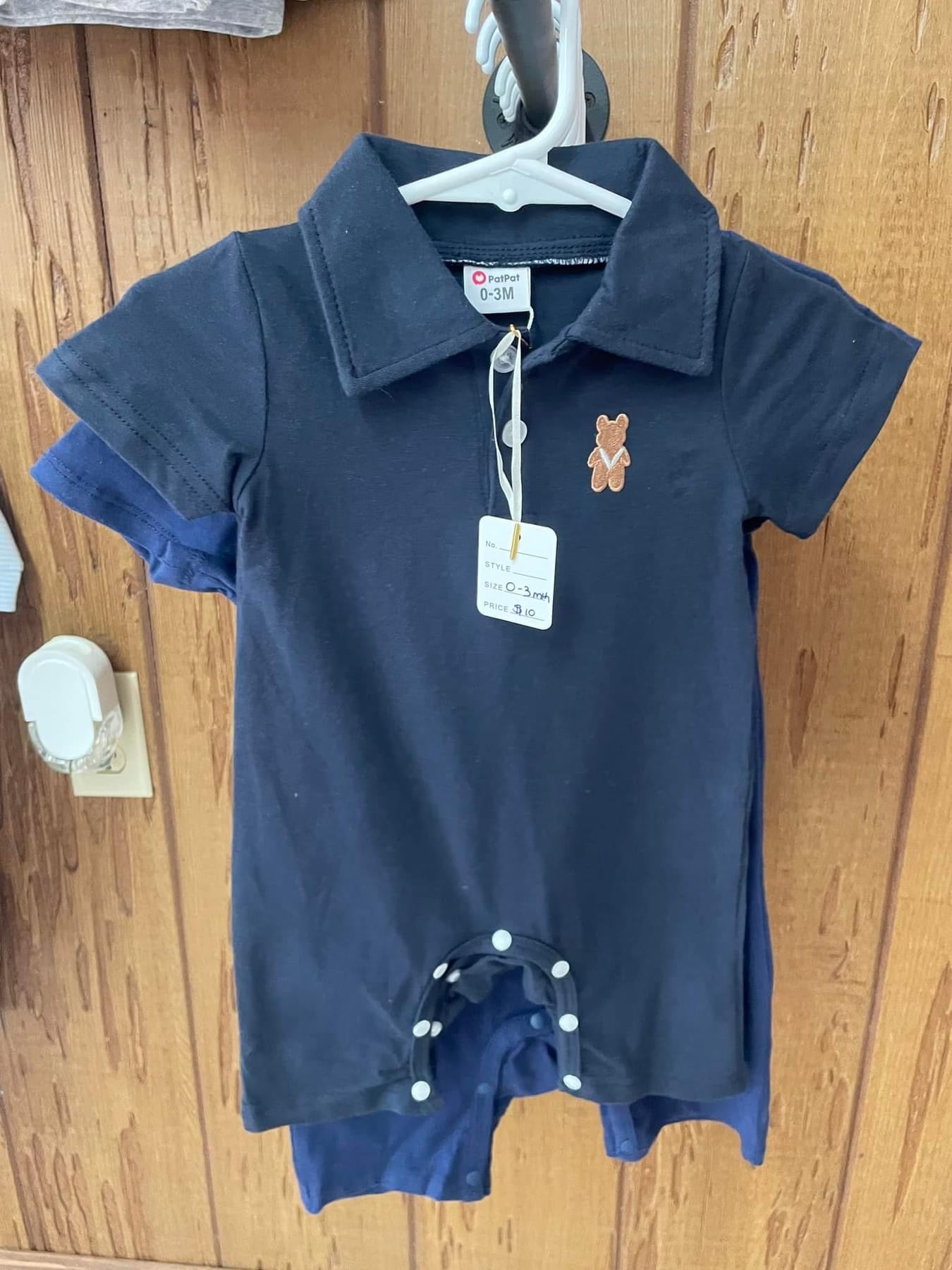 Little Boys Bear Polo