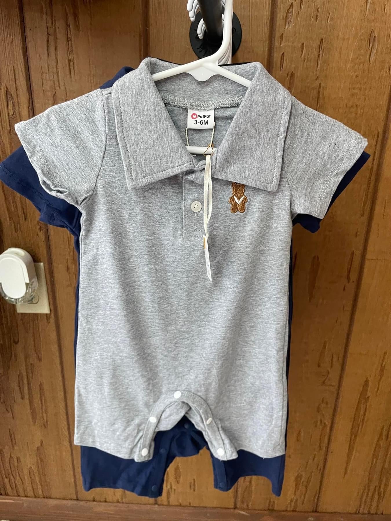 Little Boys Bear Polo