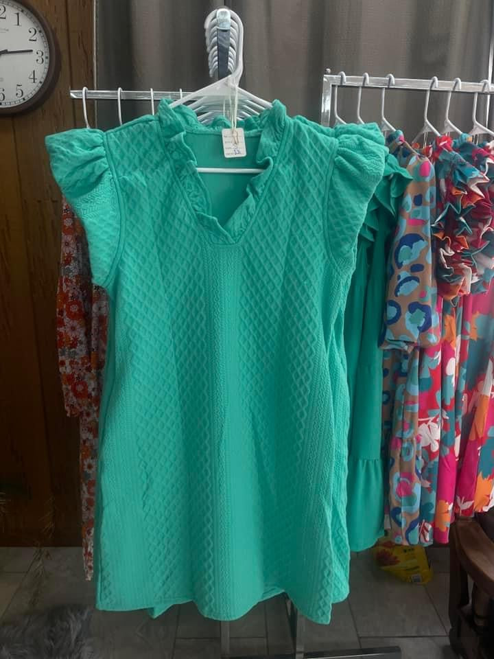 Ladies Textured Dress