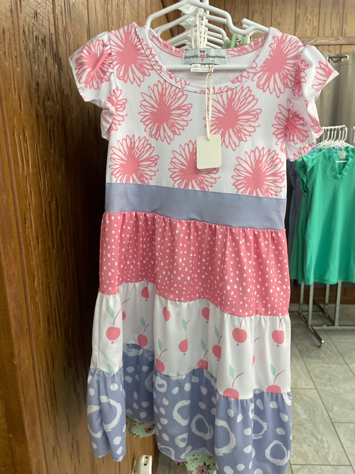 Little Girls Sun Dress