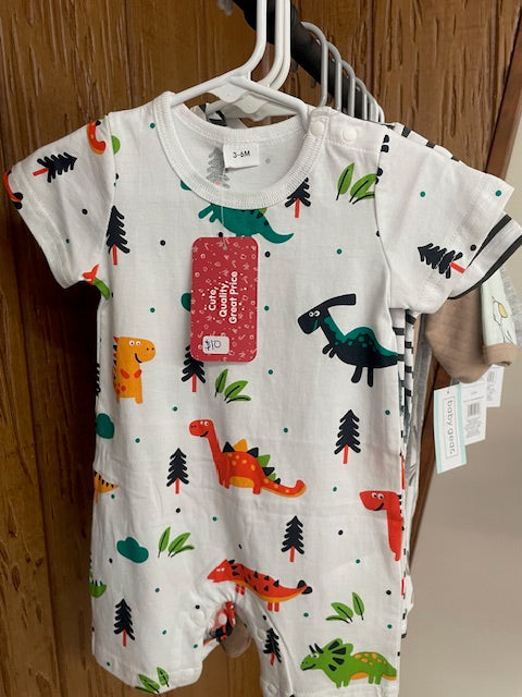 Dinosaur Romper