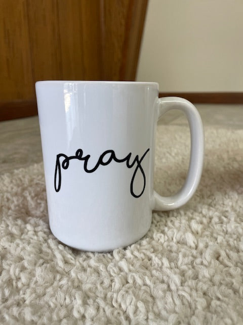 PRAY Coffee Mug