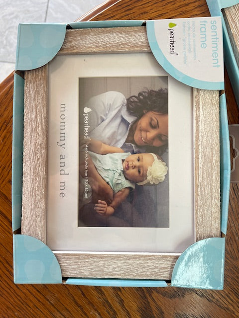 Mommy and Me Picture Frame