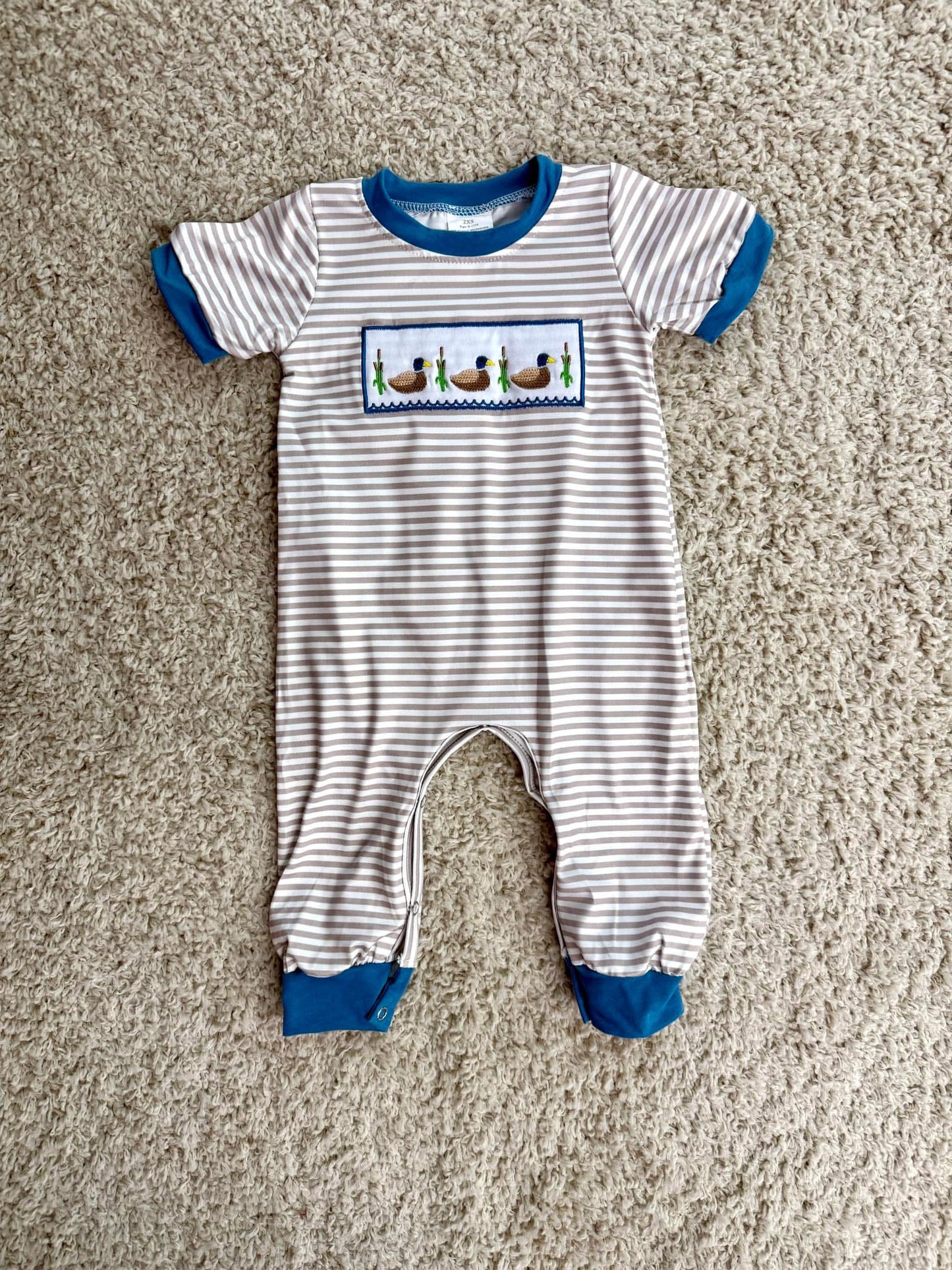 Boys Duck Romper